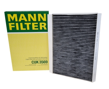 MANN Innenraumfilter CUK3569 für Mercedes Sprinter B906 & VW Crafter 30-35 / -50